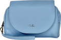 Tili Blue Wrap Around Cosmetic Bag One Size