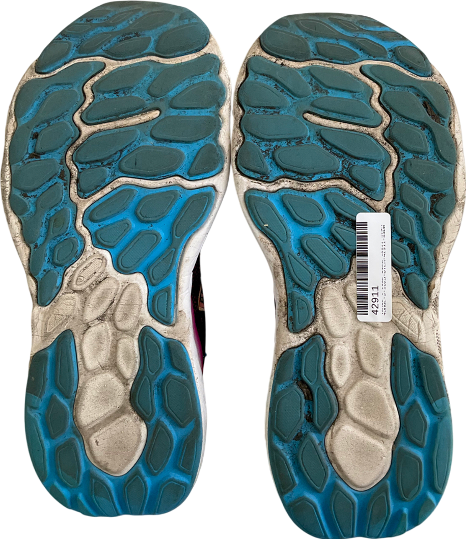 New Balance Black London Marathon Fresh Foam 108 V12 Trainers UK 8.5 EU 42.5 👞