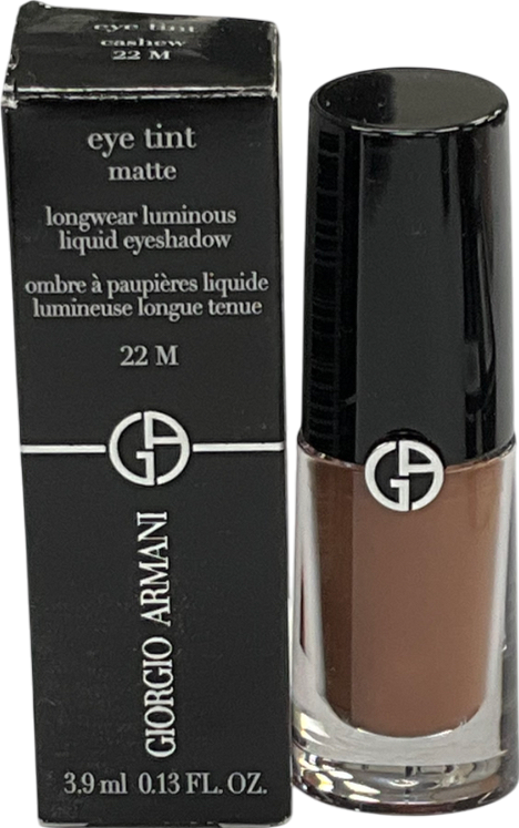 Giorgio Armani beauty Eye Tint Liquid Eyeshadow Cashew 3.9ml