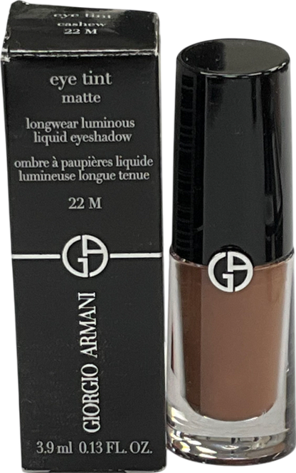 Giorgio Armani beauty Eye Tint Liquid Eyeshadow Cashew 3.9ml