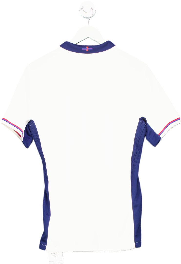 Nike White England Home Dri-FIT Football Shirt UK S