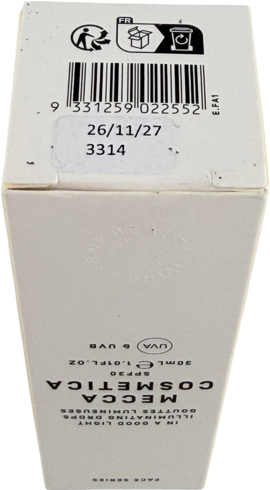 Mecca cosmetica In A Good Light Illuminating Drops Spf30 Golden 30ml