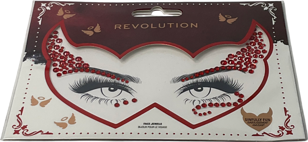 Revolution Truly Sinful Halloween Face Gems One size