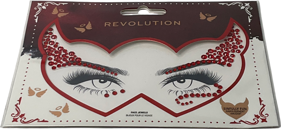 Revolution Truly Sinful Halloween Face Gems One size