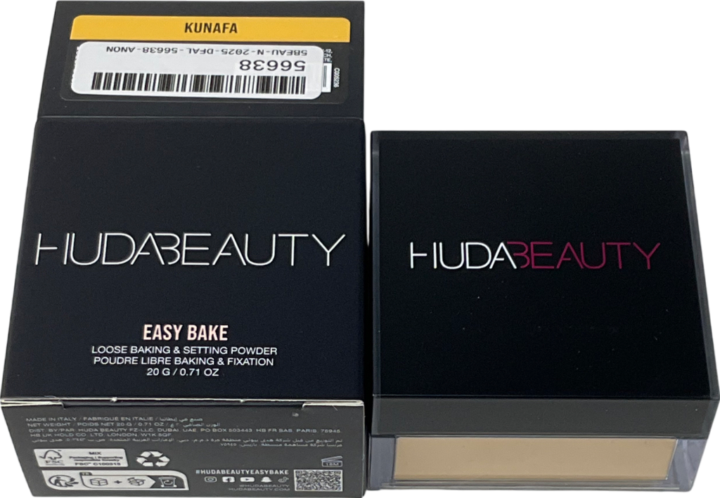 Huda Beauty Easy Bake Loose Powder Kunafa 20g