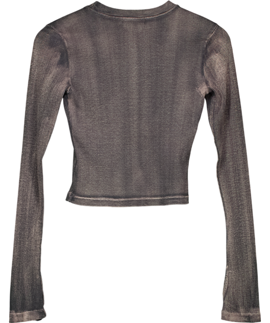 h:ours Grey Syd Top UK XS