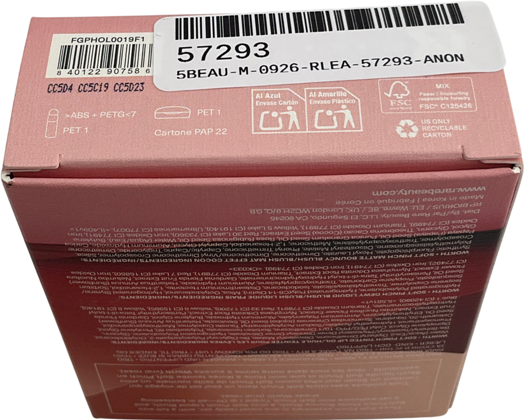 Rare Beauty Soft Pinch Cheek & Lip Trio Set 2ml