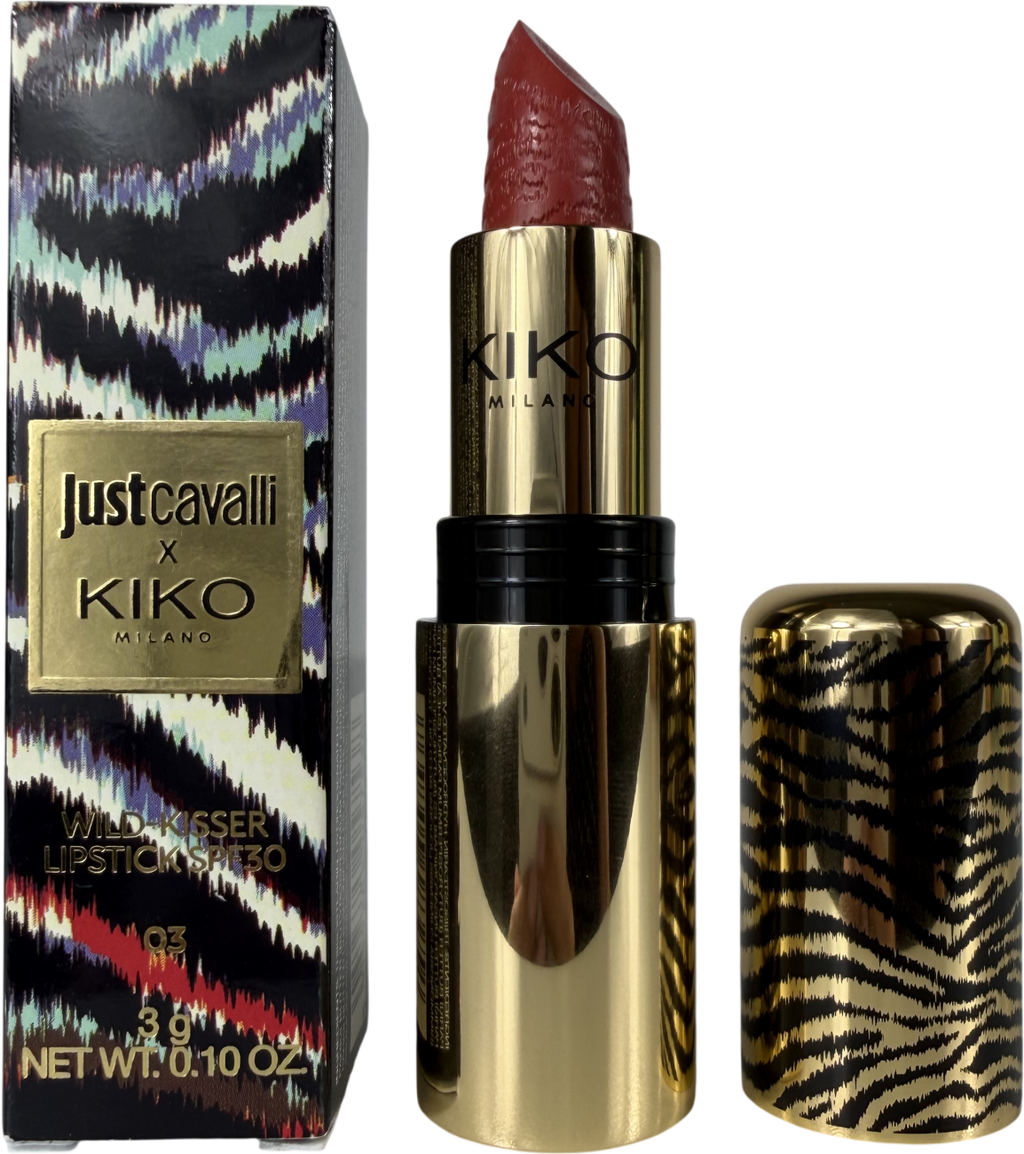 Kiko Just Cavalli Wild-kisser Lipstick 03 3g