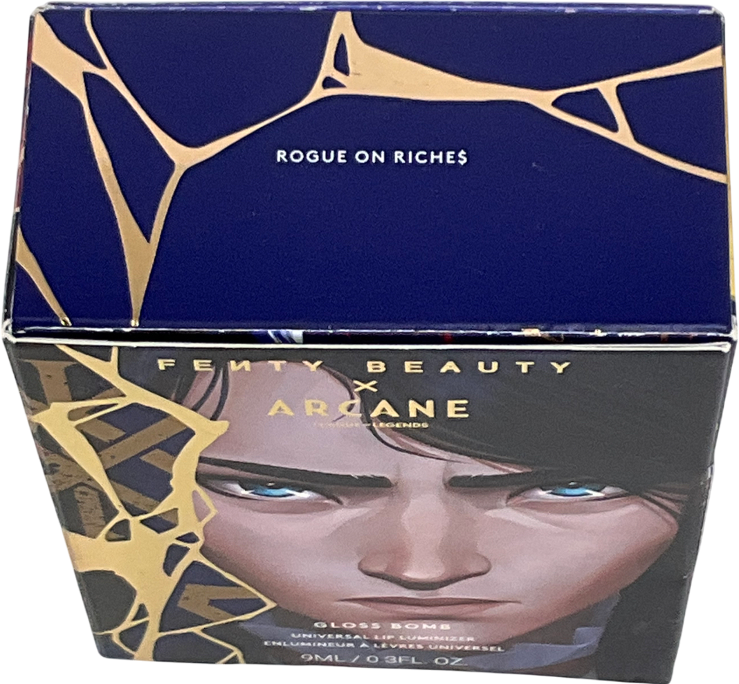 Fenty Gloss Bomb Universal Lip Luminizer Rogue On Riches 9ml