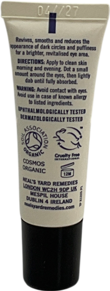 Neal's Yard Wild Rose Eye Brightener 10ml