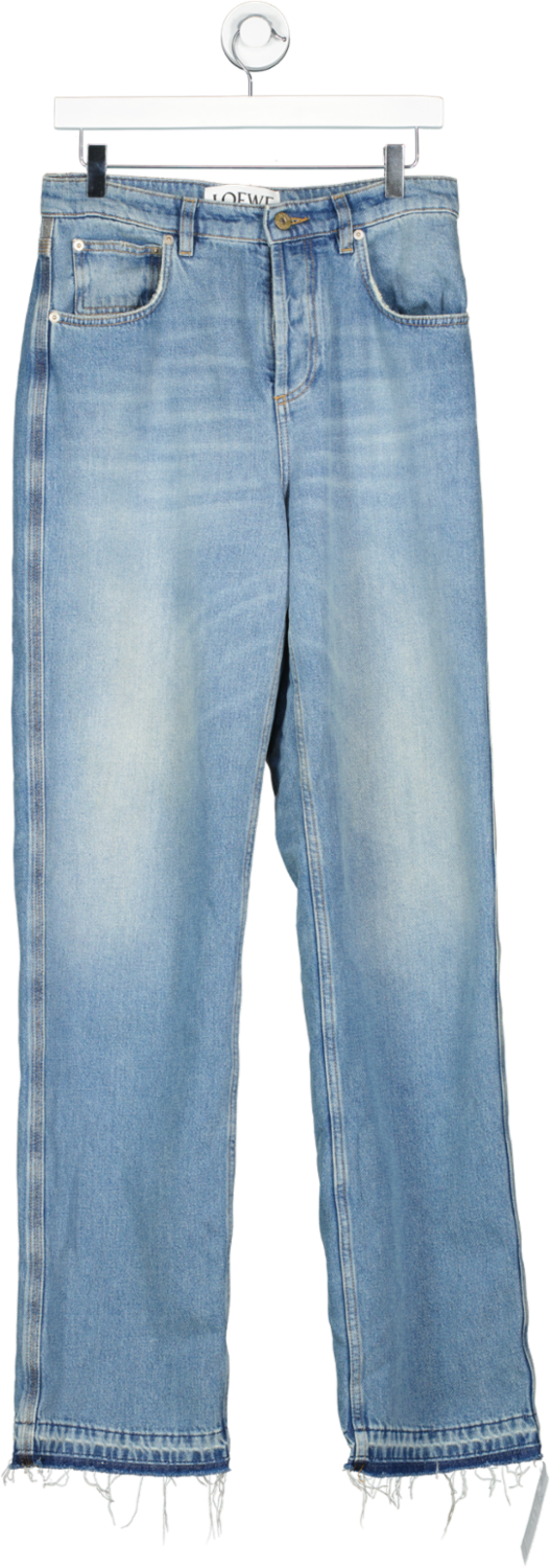 Loewe Blue High Waist Jeans UK 10