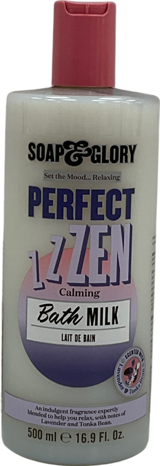 soap & glory Perfect Zen Calming Bath Milk 500ml