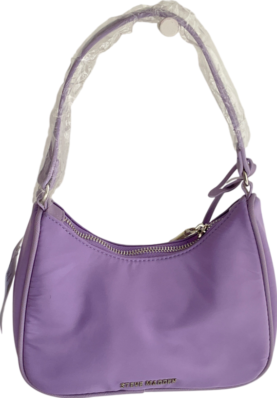 STEVE MADDEN Purple Bglide Shoulder Bag In Lilac