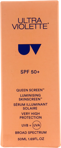 Ultra violette Queen Screen Spf 50+ Luminising Serum Skinscreen 50ml
