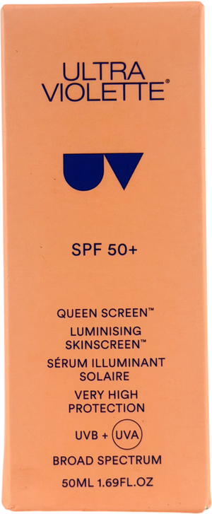 Ultra violette Queen Screen Spf 50+ Luminising Serum Skinscreen 50ml