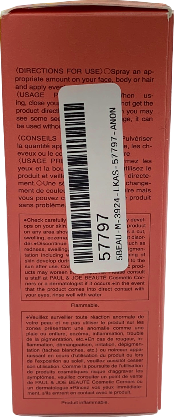 Paul & Joe Refreshing Mist 80ml