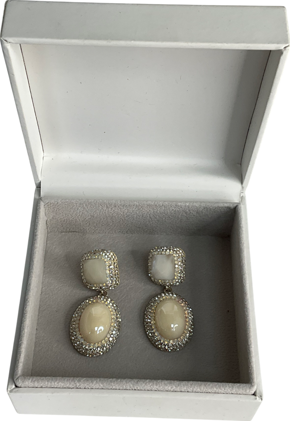 Needle & Thread X Soru Sentimental Pearl Drop Earrings