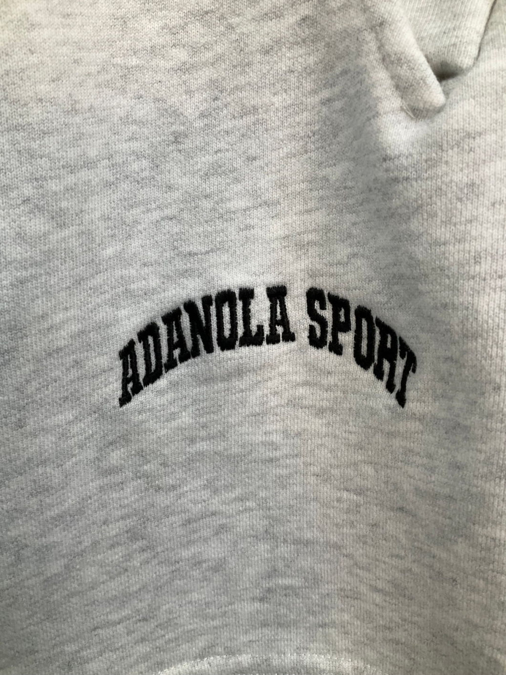 Adanola Grey Sweat Shorts UK XXL