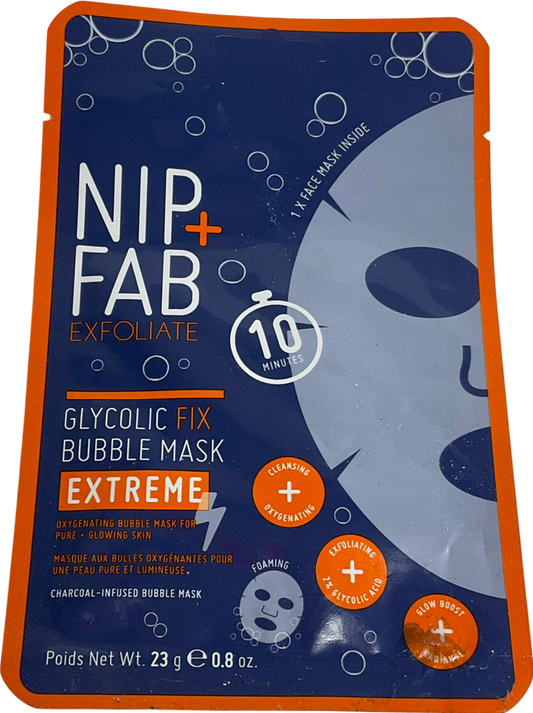 Nip+Fab Glycolic Fix Bubble Face Mask 23g