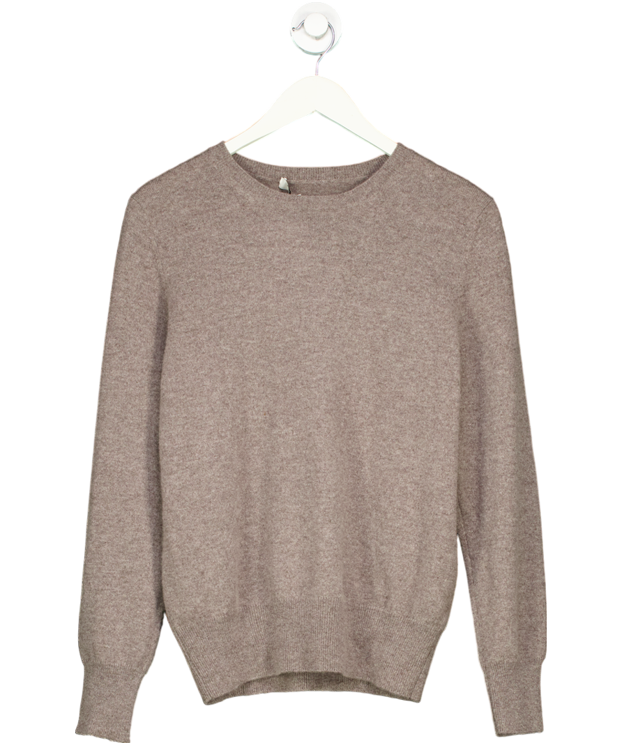 Autograph Beige Pure Cashmere Jumper UK 12