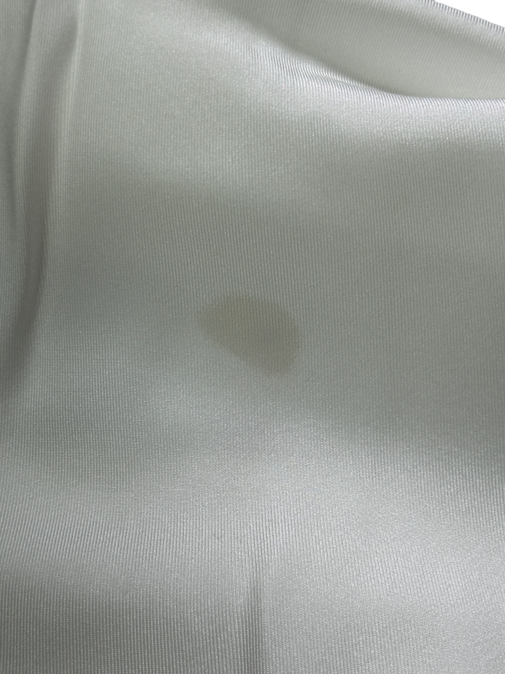 Opera Sport White Satin Midi Skirt UK 10