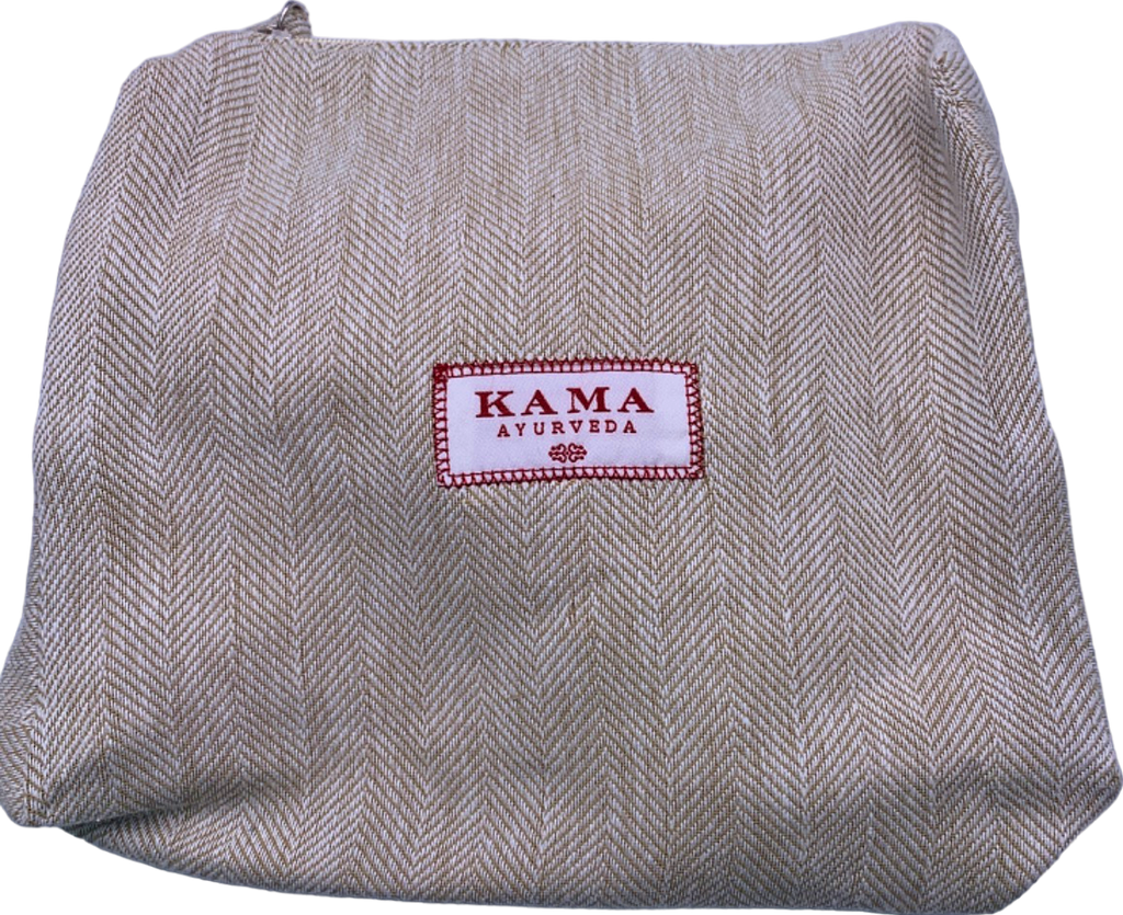 Kama Beige Organic Cotton Product Bag One Size