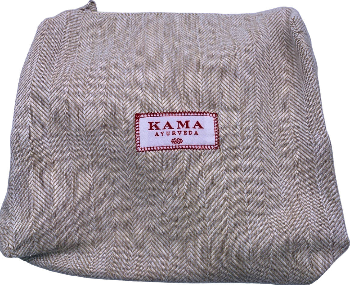 Kama Beige Organic Cotton Product Bag One Size