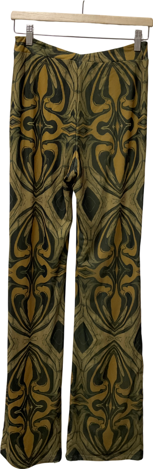 THE KRIPT Green Petrel Pants UK L