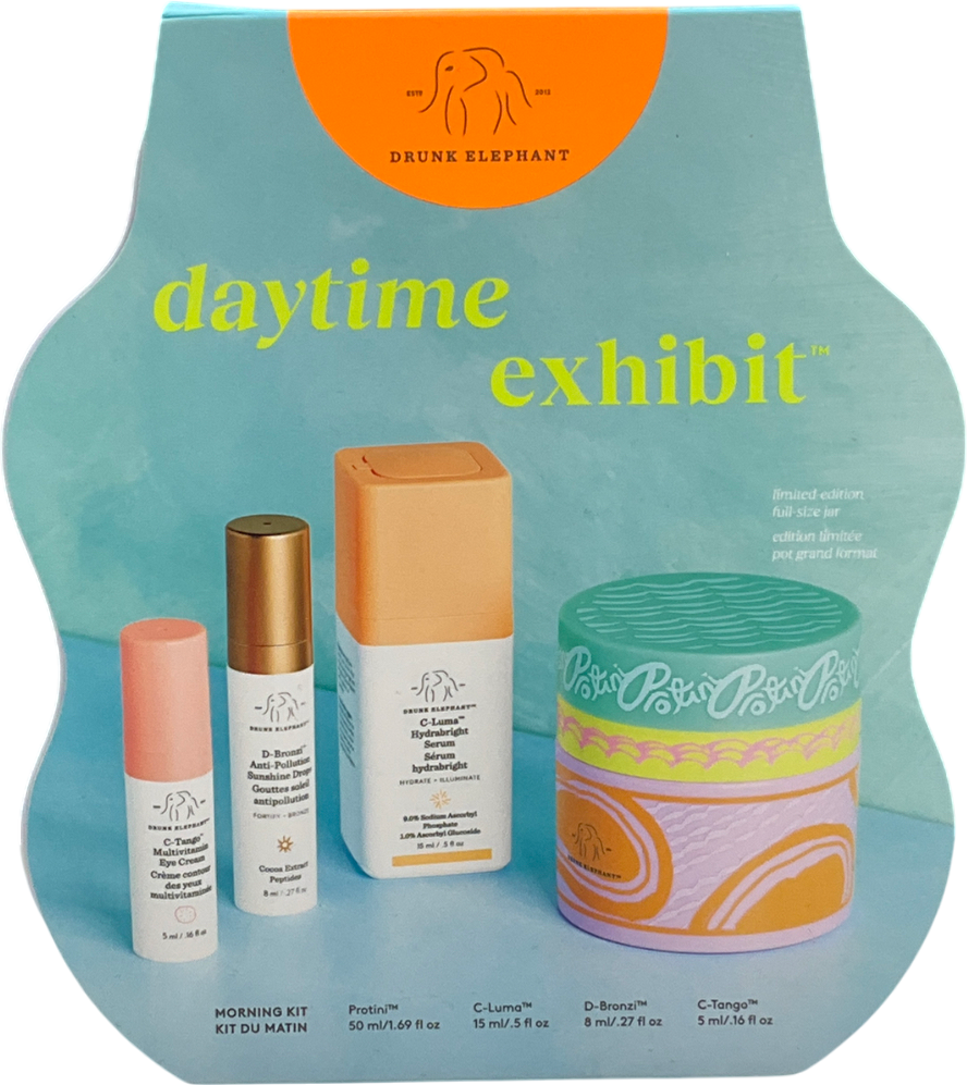Drunk Elephant Skin Products Day Kit