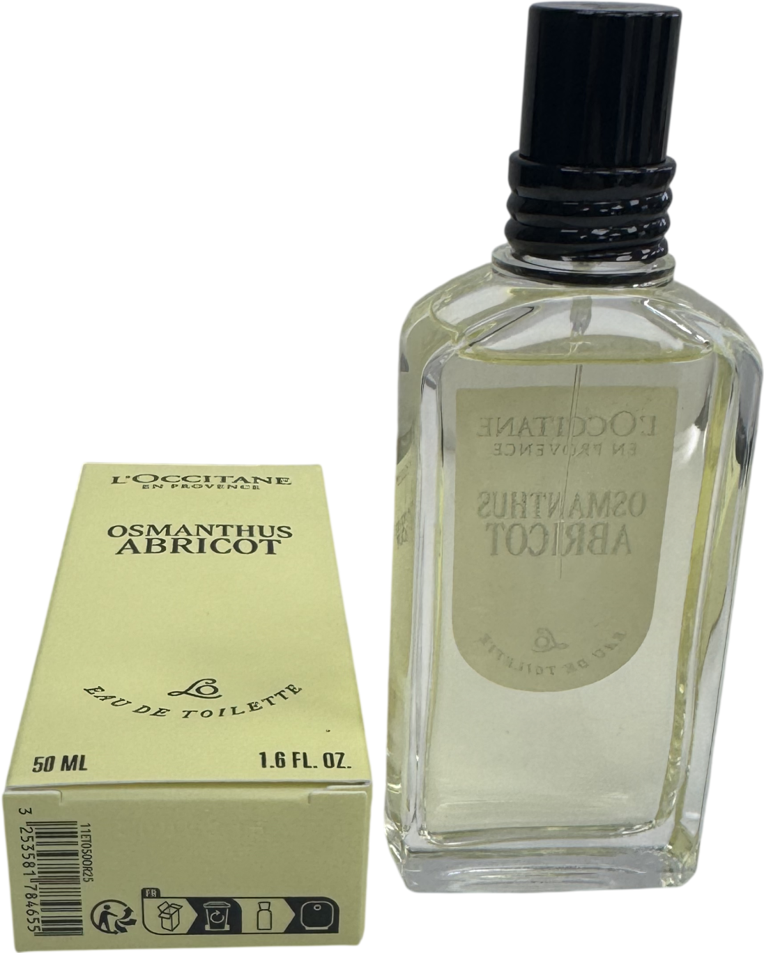 L'Occitane Osmanthus Abricot Eau De Toilette 50ml