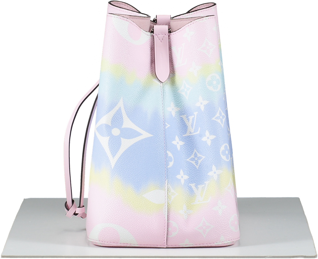 Louis Vuitton Limited Edition Neonoe Lv Escale Mm Pastel handbag