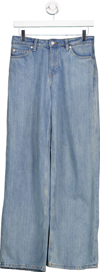 Weekday Blue Ample Low Loose Jeans W27 L32