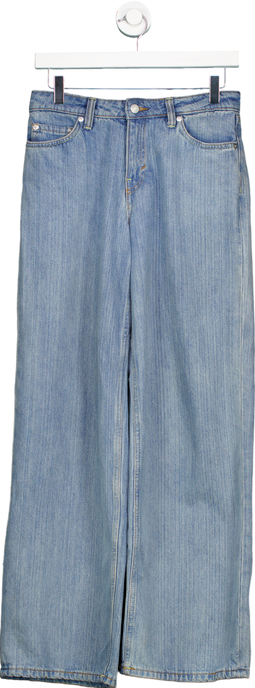 Weekday Blue Ample Low Loose Jeans W27 L32