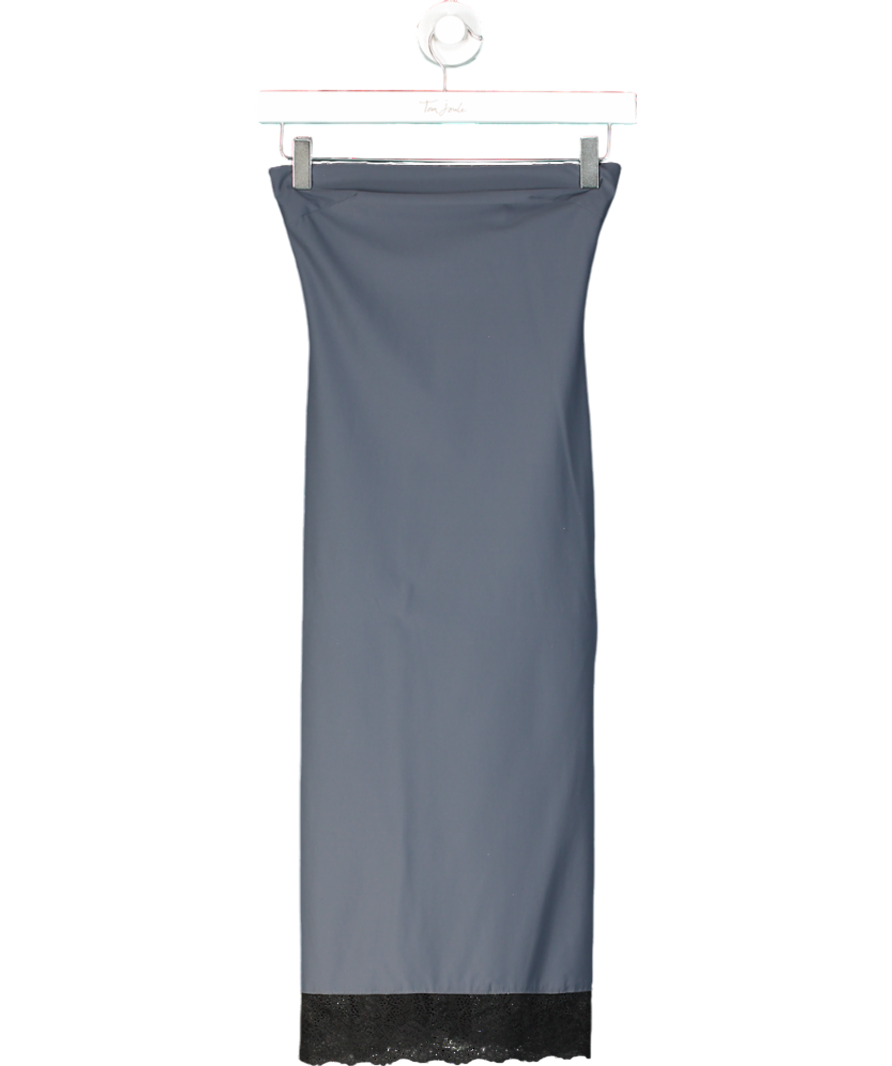 Marcia Grey Tainted Love Strapless Midi Dress UK 6