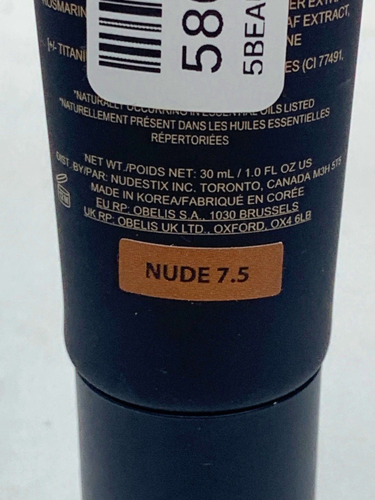 Nudestix Tinted Cover Foundation Nude 7.5 30ml