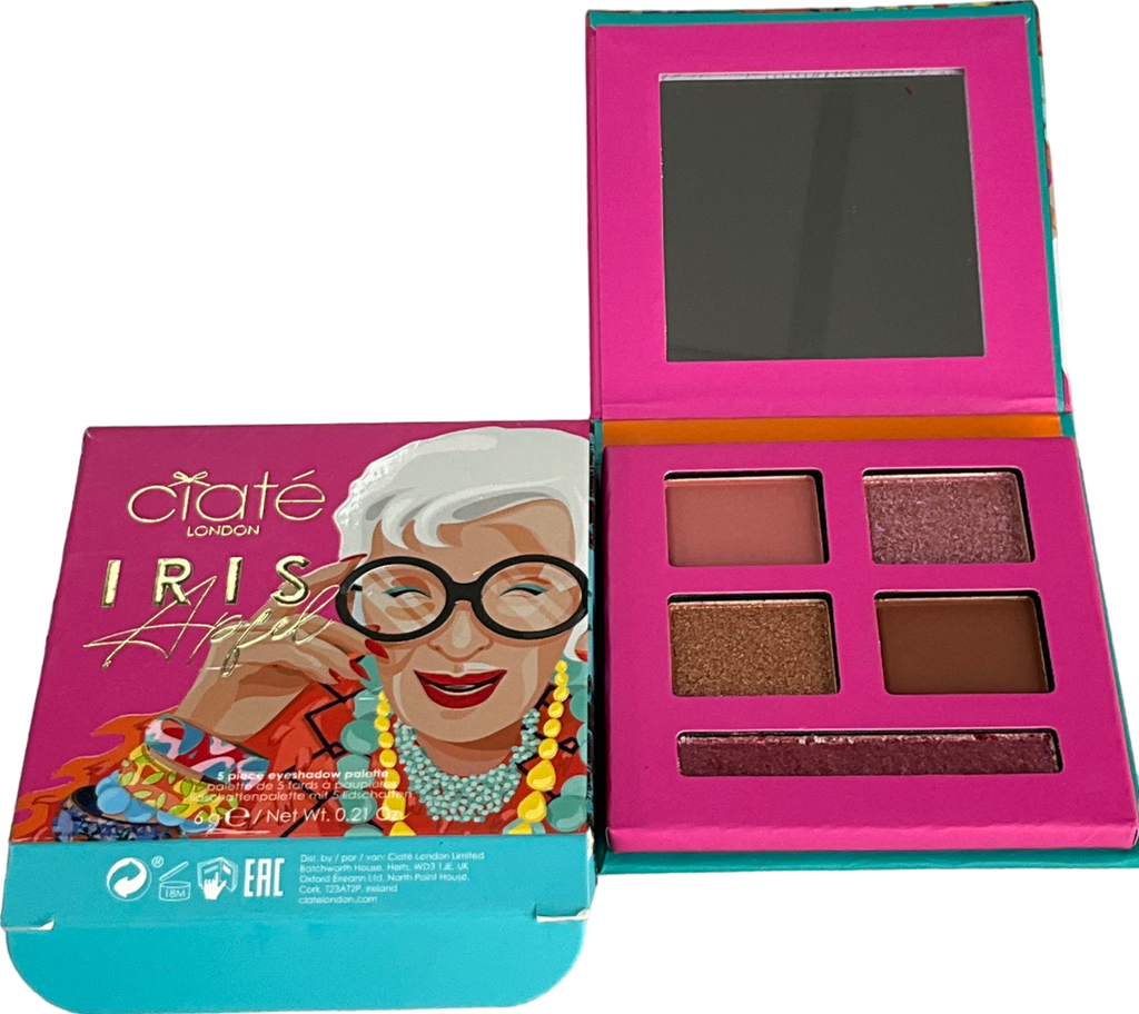 Ciate Iris Apfel The Eyeshadow Palettes - Accidental Icon I Ris One size