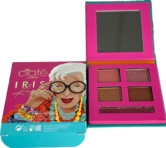 Ciate Iris Apfel The Eyeshadow Palettes - Accidental Icon I Ris One size