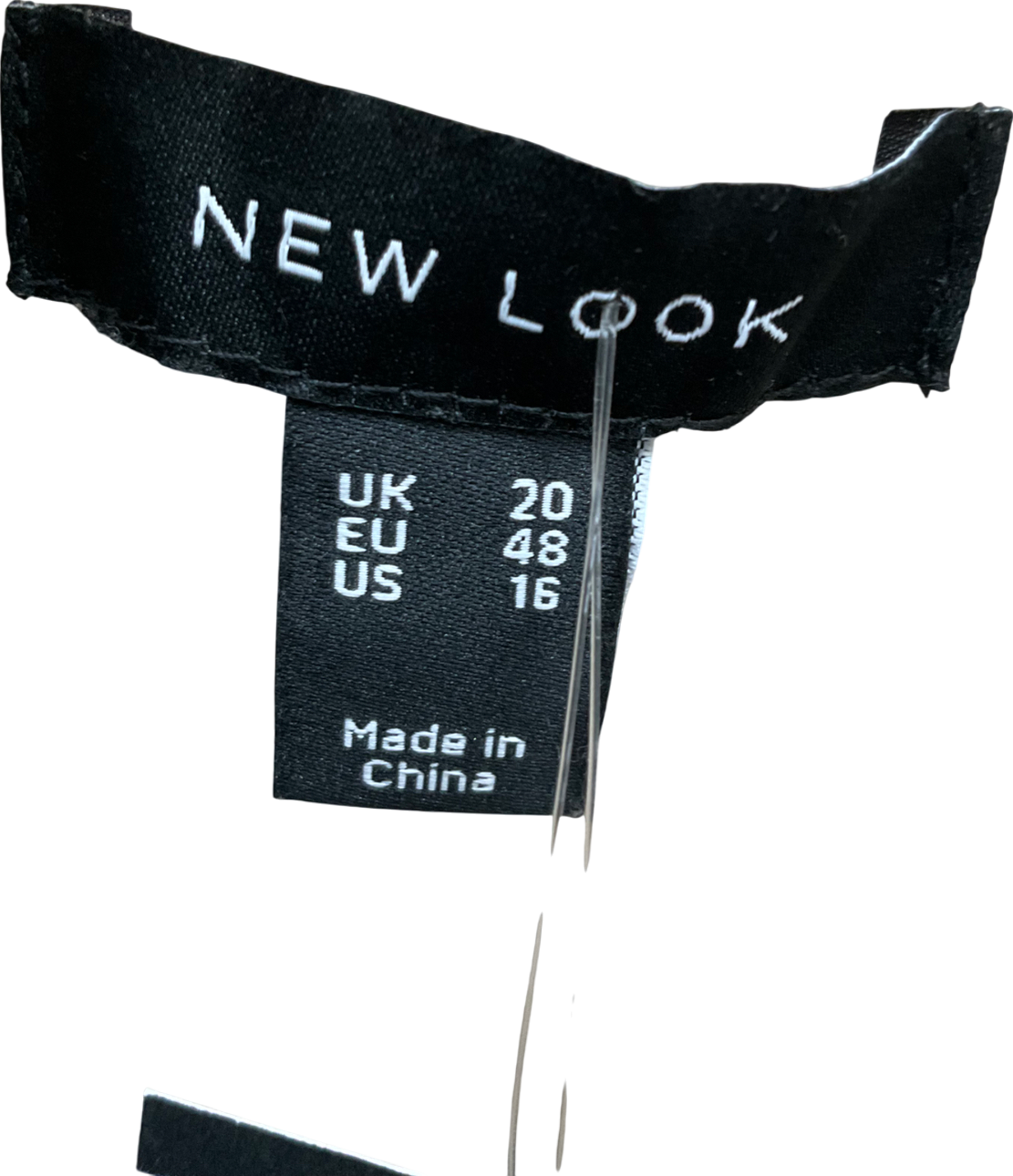 New Look Cream Faux Fur Coat UK 20