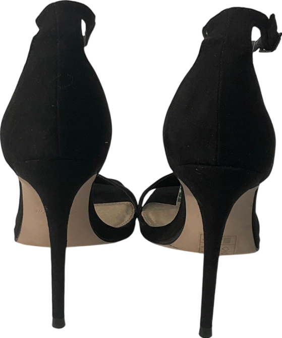 Kurt Geiger Black Suede Heels UK 3 EU 36 👠