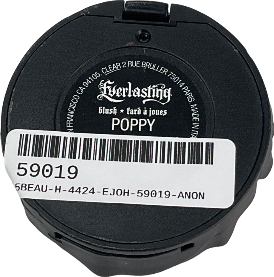 kat von Everlasting Blush Poppy One size