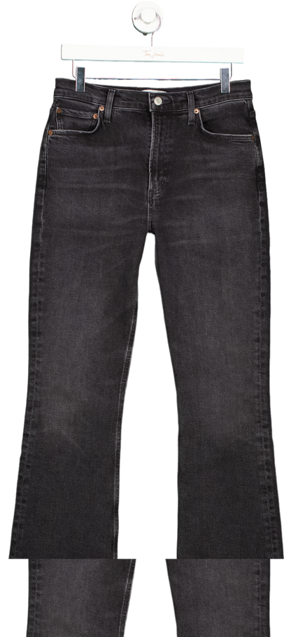 Agolde Black Denim Jeans UK 12