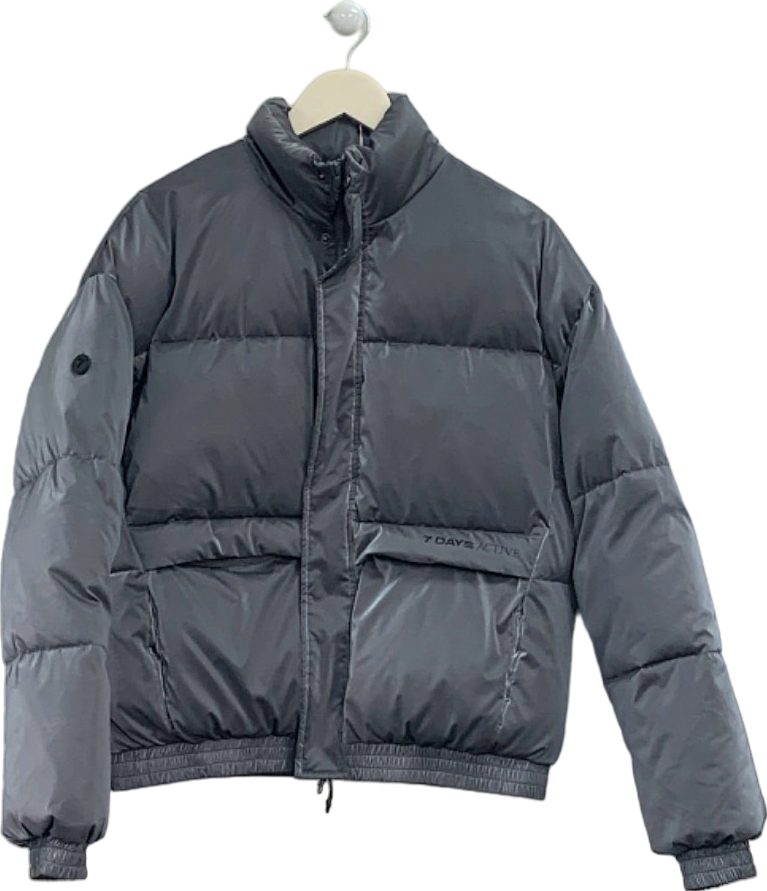 7 Days Active Excalibur Recycled Tech Puffer S/M