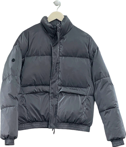 7 Days Active Excalibur Recycled Tech Puffer S/M