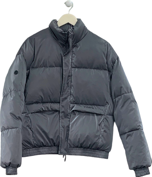 7 Days Active Excalibur Recycled Tech Puffer S/M