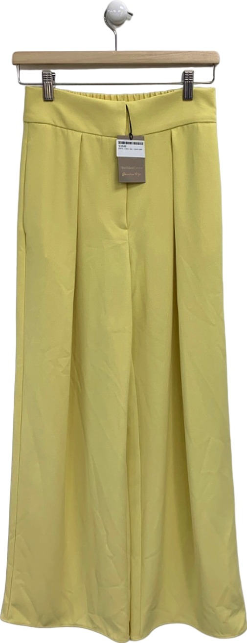 River Island Yellow Light SMA Trousers UK 6