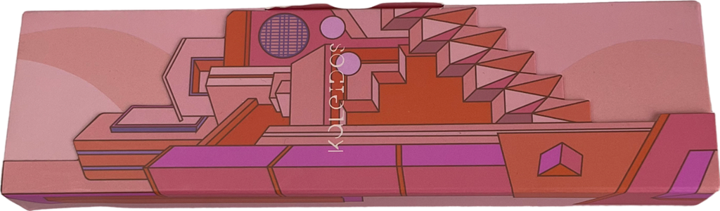 kaliedos Sashimi City Eyeshadow palette