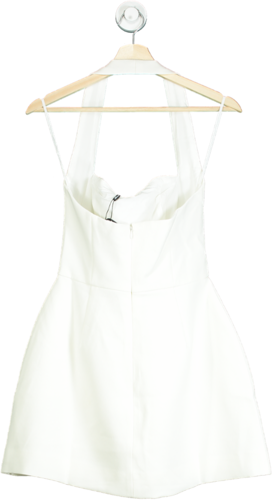 OddMuse White The Ultimate Muse Structured Mini Dress UK S
