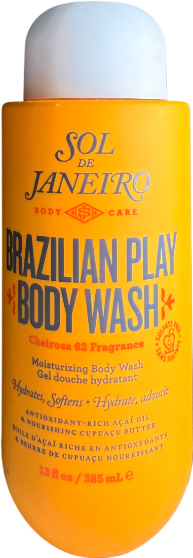 Sol de Janeiro Brazilian 4 Play Moisturizing Shower Cream-gel 385ml