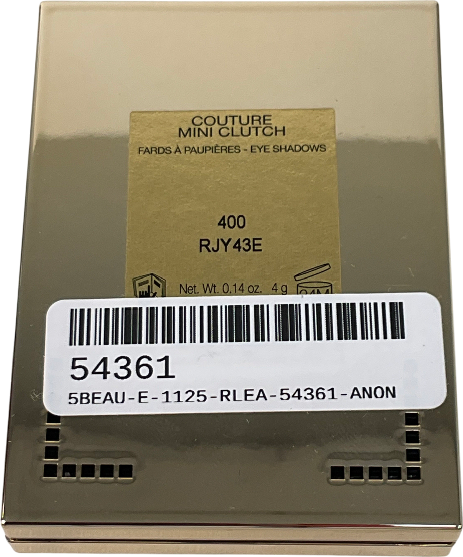 YSL Couture Mini Clutch Eyeshadow Palette 400 4g
