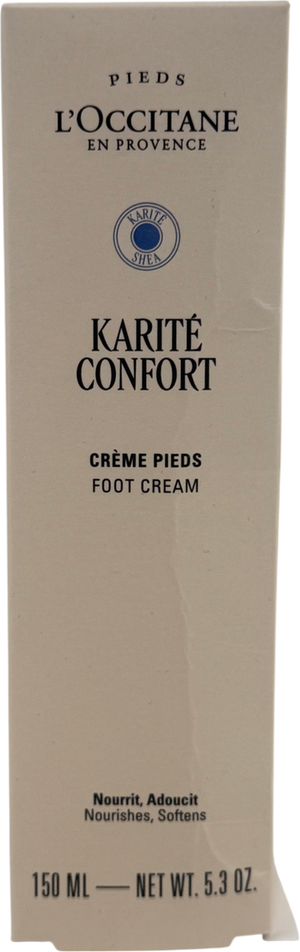 L'Occitane Shea (karité) Foot Cream 150ml